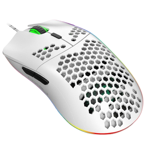 Mouse gamer blanco